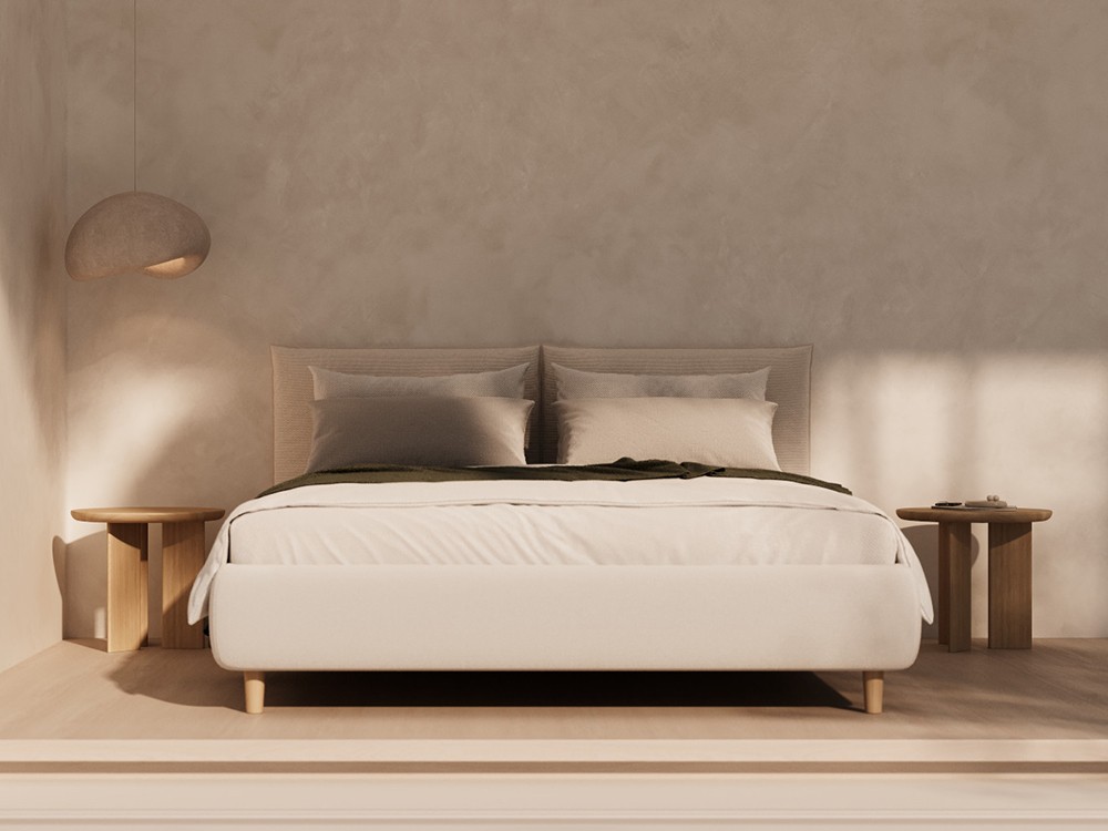 Cama tapizada Delos de unika