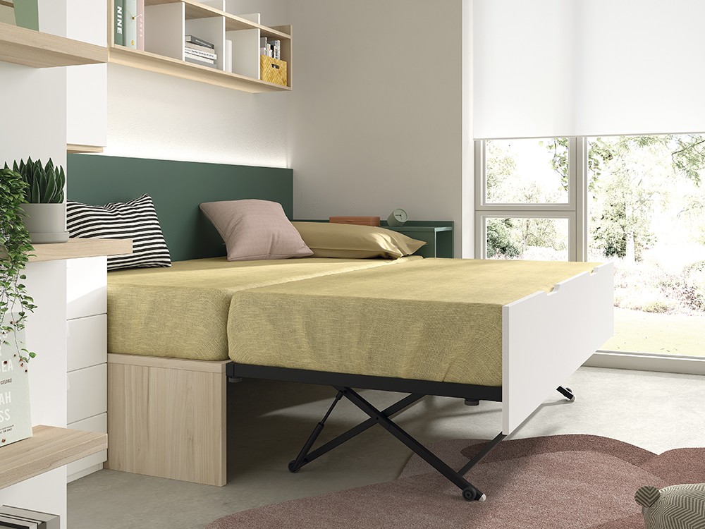 Arrastre premium con apertura semiautomática que queda a la misma altura Glicerio Chaves