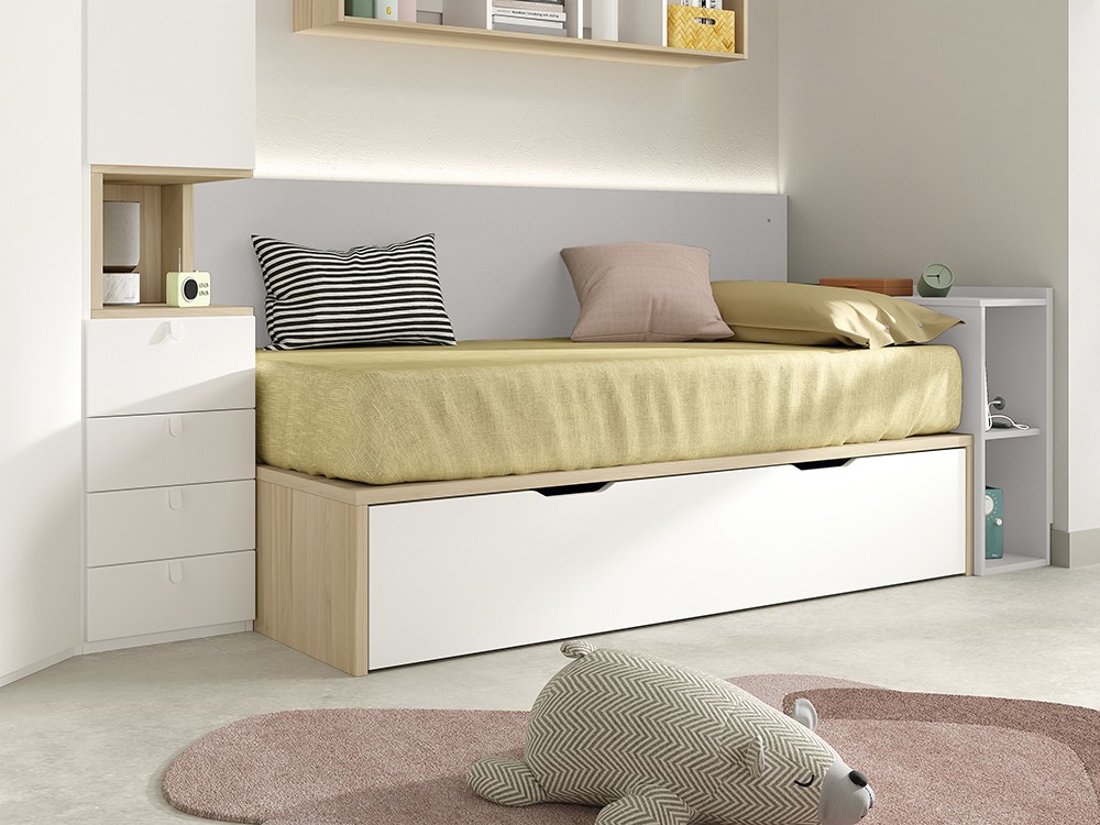 Cama nido arrastre premium AD050 Glicerio Chaves