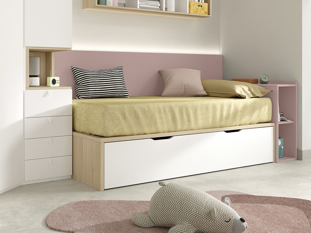 Cama nido arrastre premium AD050 Glicerio Chaves