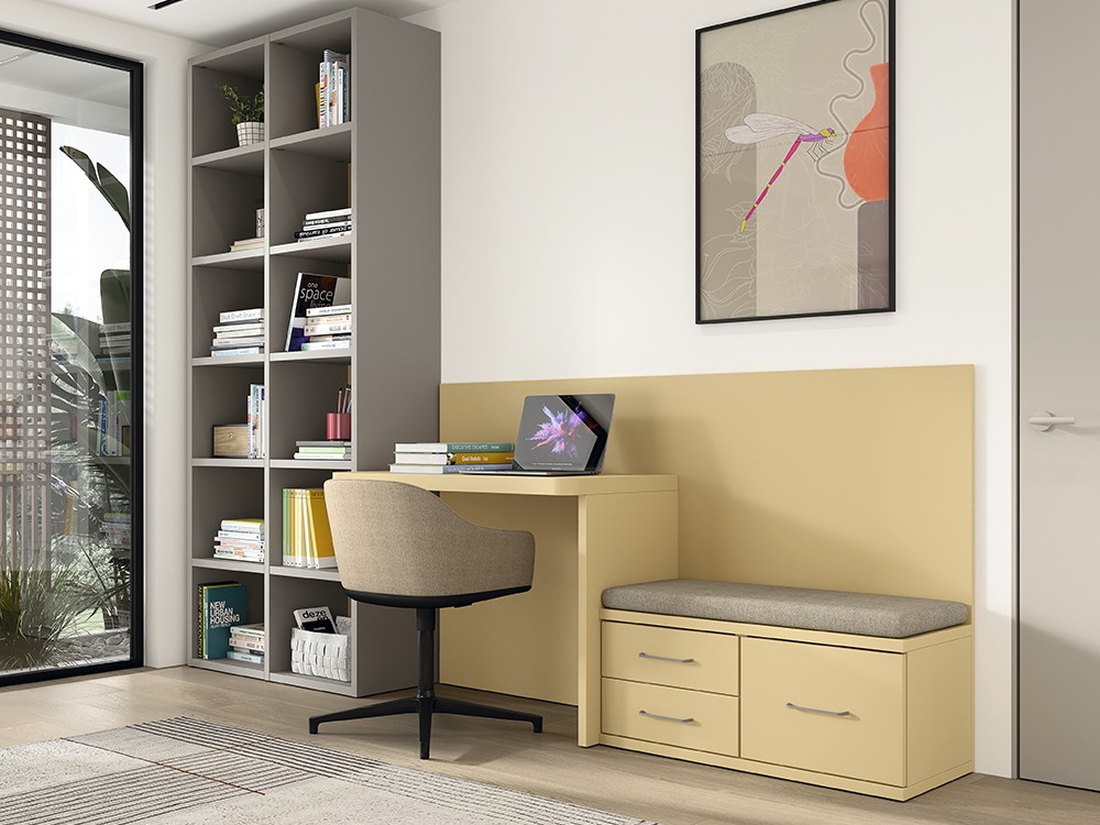 Personalizable en los acabados de la colección Advance Formas de Glicerio Chaves