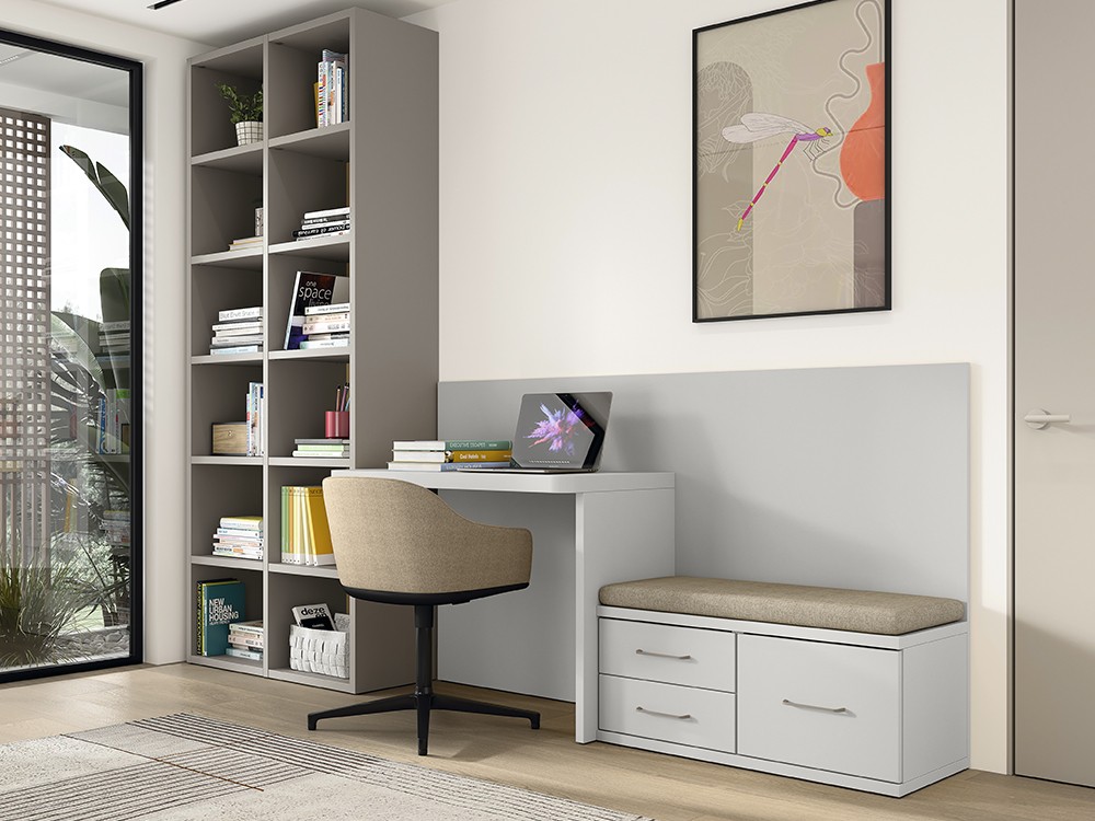 Puedes personalizar el tapizado del banco Advance Formas de Glicerio Chaves