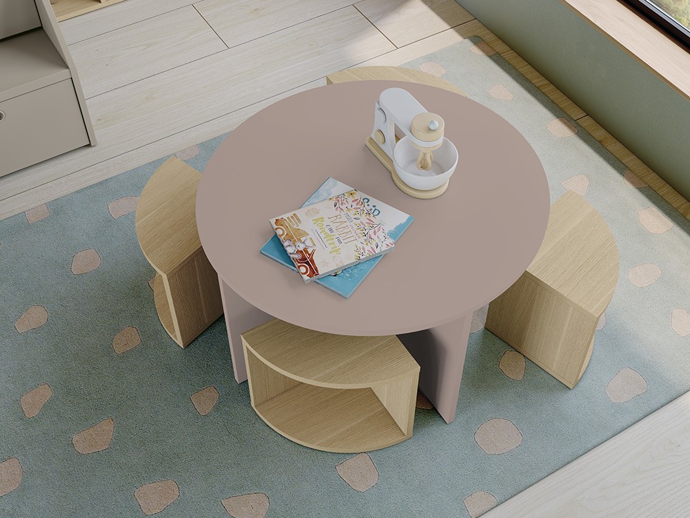 Mesa infantil Toy Stay de Antaix - 7