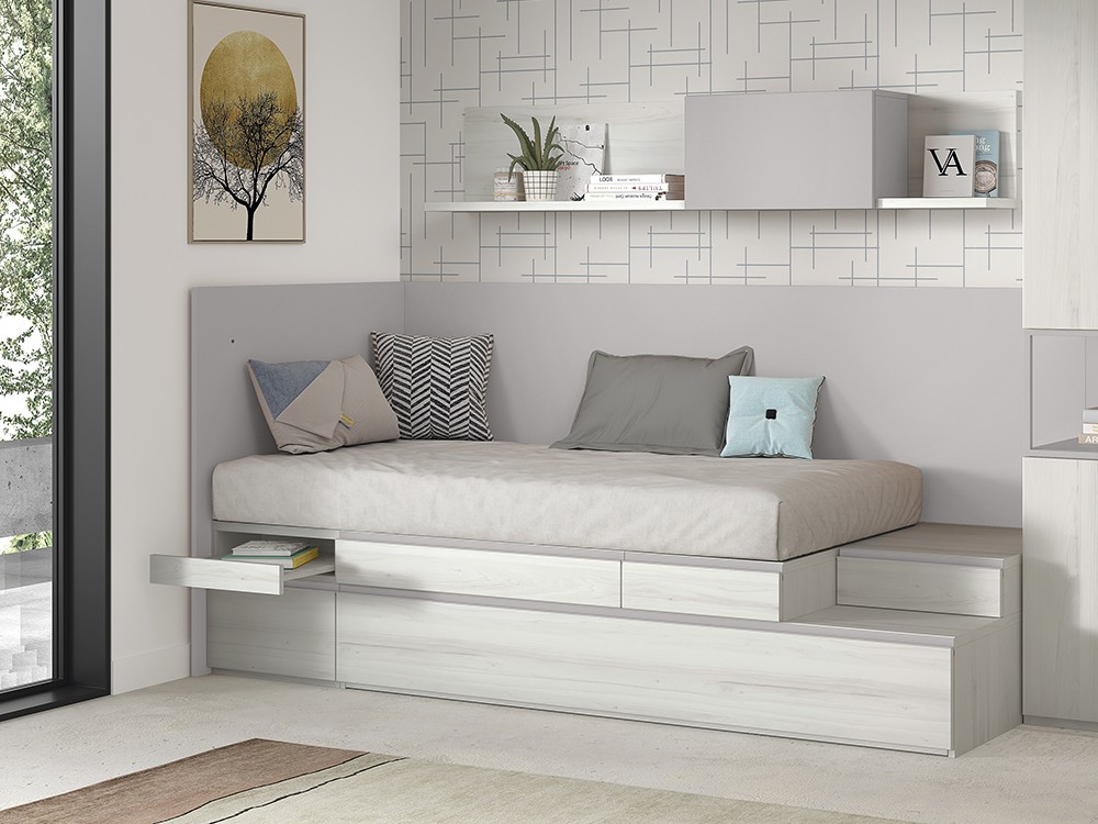 Te mostramos una selección de colores de tendencia, pero puedes personalizarlo en otros acabados de la carta Glicerio