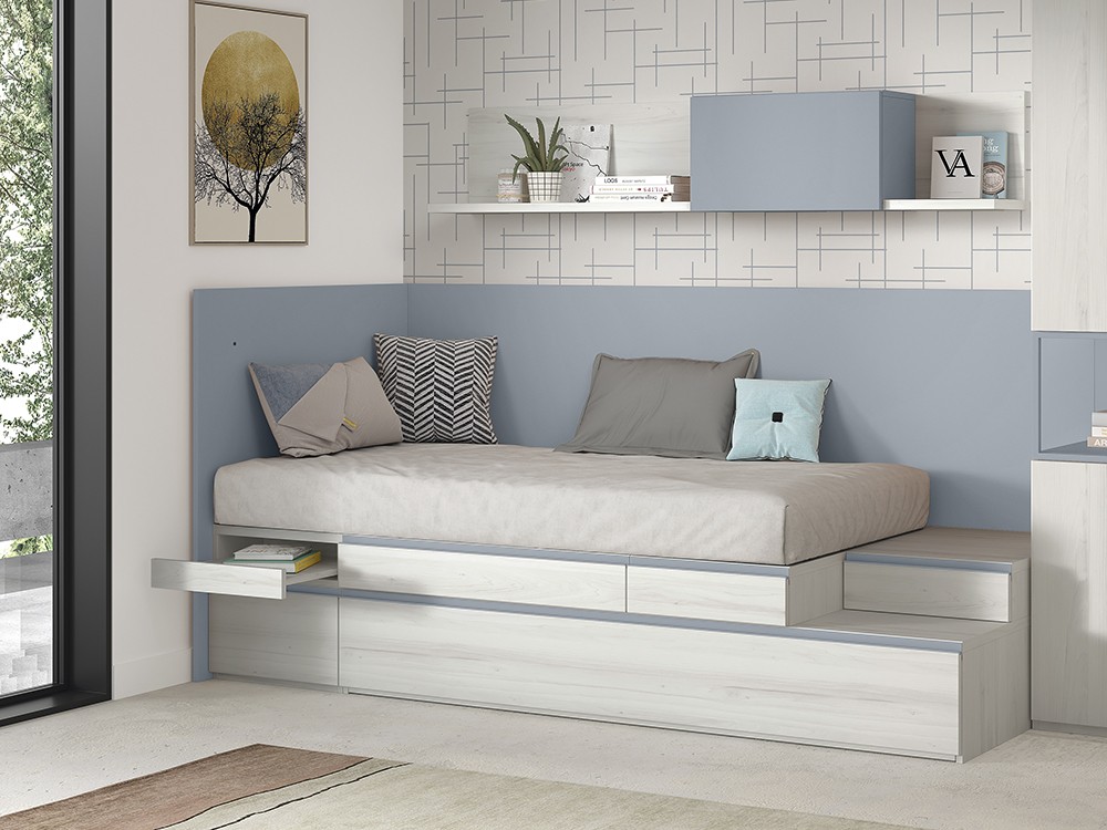 Con cabero con luz led superior AD052 de Glicerio Chaves