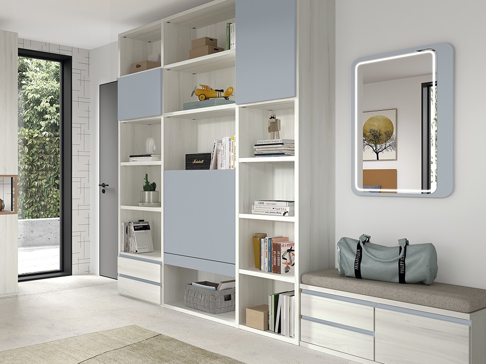 Elige el color complementario entre las opciones que te ofrecemos online de la colección Advance de Glicerio Chaves