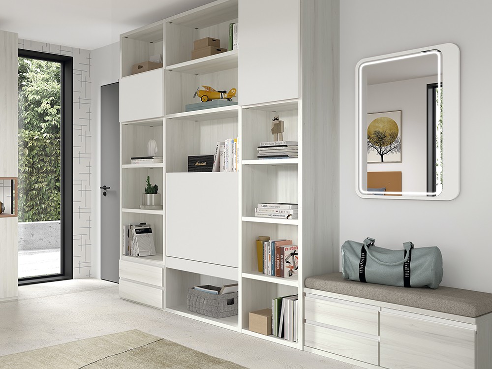 Colección Advance Formas de dormitorio juvenil de Glicerio Chaves