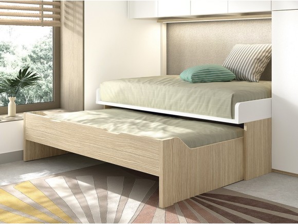 Puedes elegir el color para personalizar tu dormitorio juvenil a medida 053 Advance Formas de Glicerio Chaves