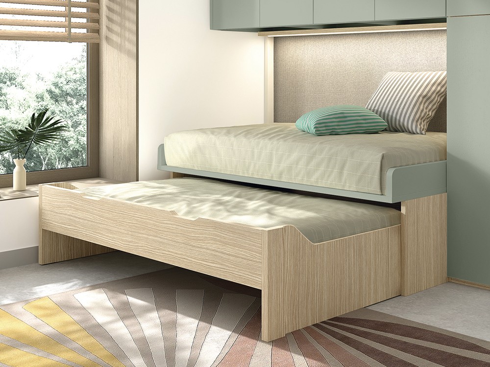 Para dos colchones de 90x190cm, colchones no incluidos en el precio, Glicerio Chaves Advance