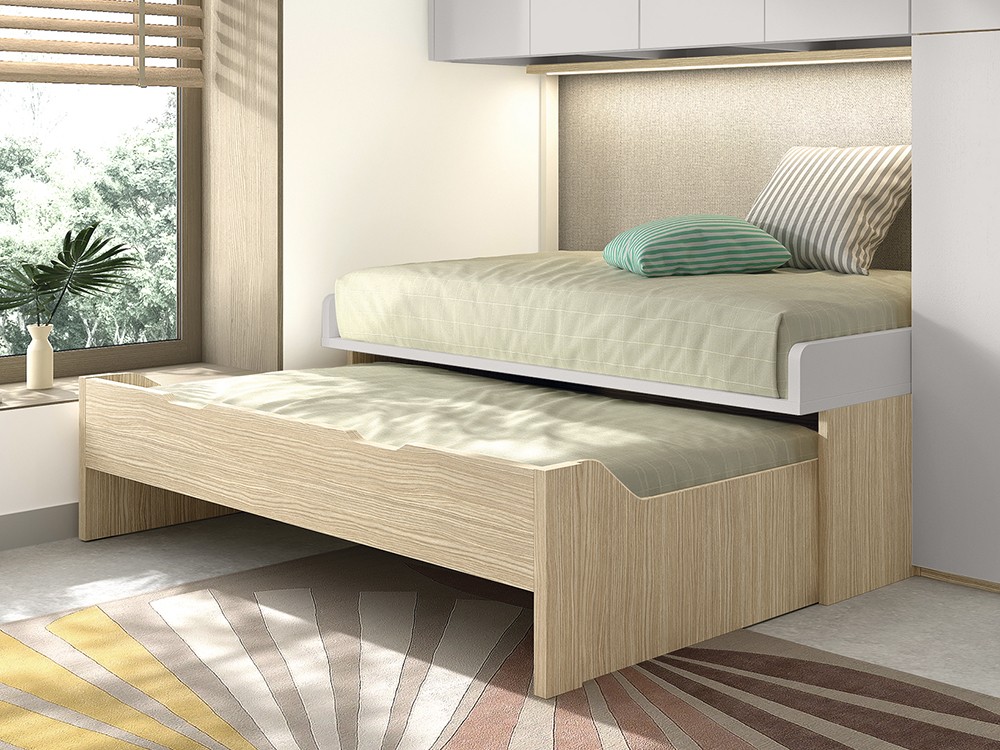 Bicama con cuatro cajones inferiores 053 Advance Formas Glicerio Chaves