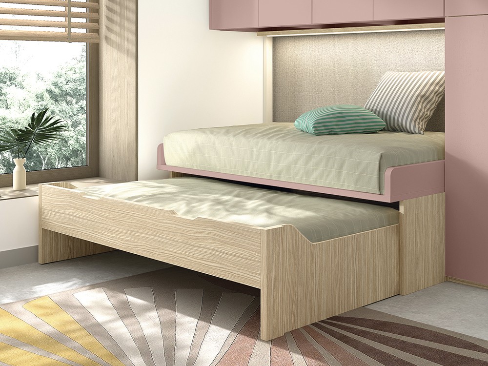 Consúltanos por las opciones de personalización de la Bicama Evo de la colección Advance de Glicerio Chaves