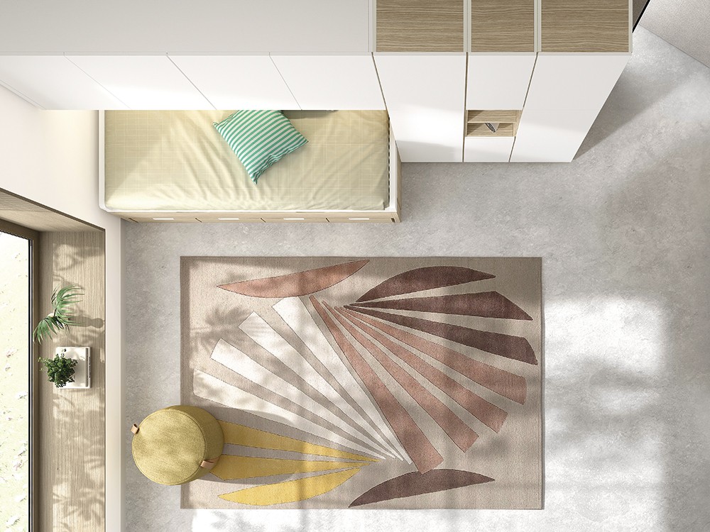 Vista del dormitorio ad053 de Glicerio Chaves