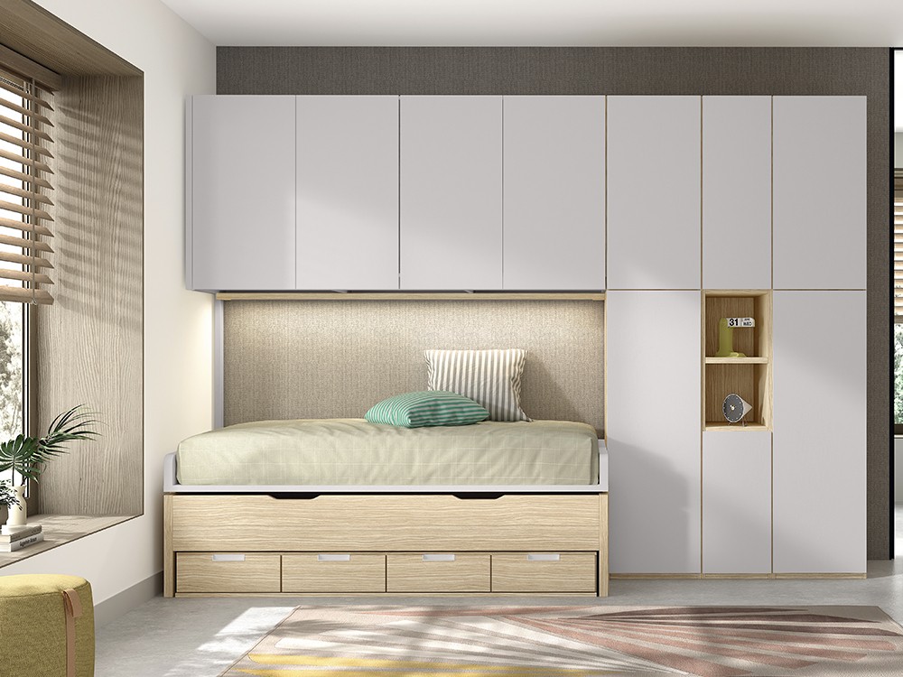 Puente con luz led Advance Formas 053 de Glicerio Chaves