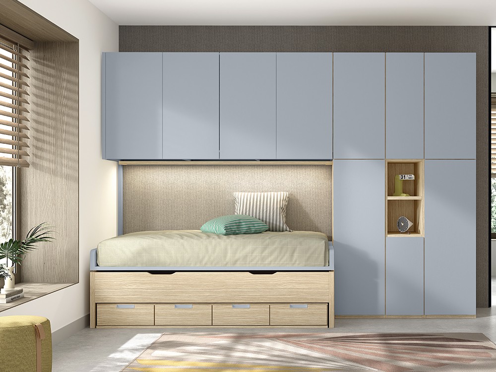 Colección de mueble juvenil a medida Advance Formas de Glicerio Chaves