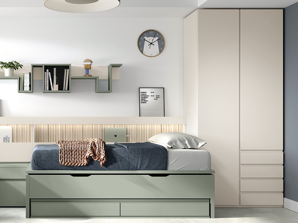 Te mostramos una selección de colores de tendencia, pero puedes personalizarlo en otros acabados de la carta Glicerio