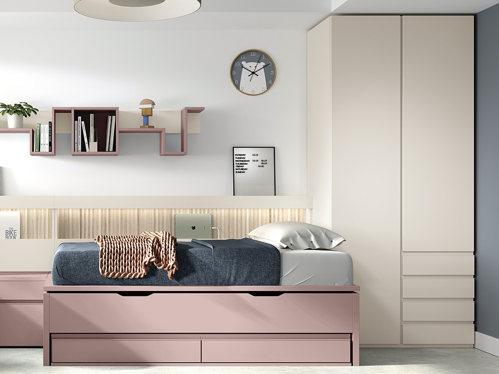 Consúltanos por las opciones de personalización de la Bicama Evo de la colección Advance de Glicerio Chaves