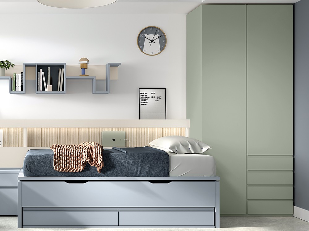 Armario personalizable en los colores de la carta de Glicerio Chaves AD054 Advance Formas