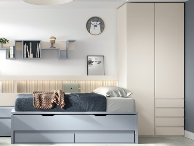 Armario con dos puertas y cuatro cajones AD054 Glicerio Chaves