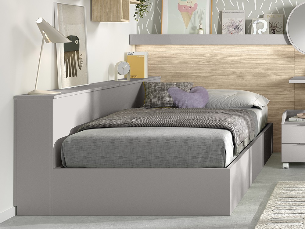 Dormitorio completo personalizable de la colección Advance Formas 055 de Glicerio Chaves