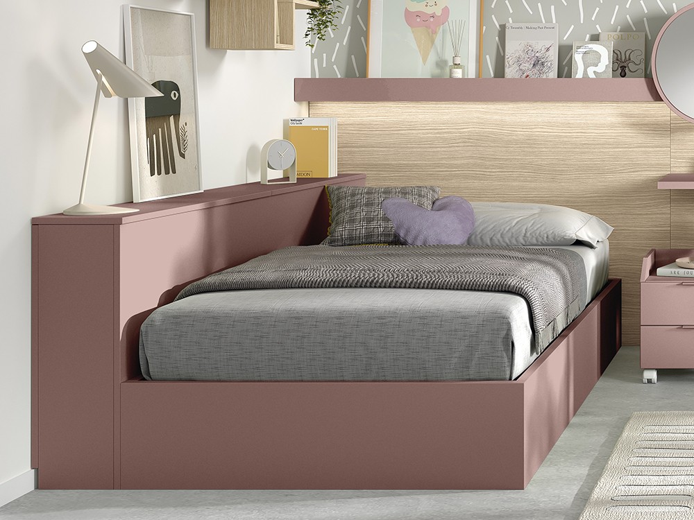 Cama de la colección Advance Formas 055 de Glicerio Chaves