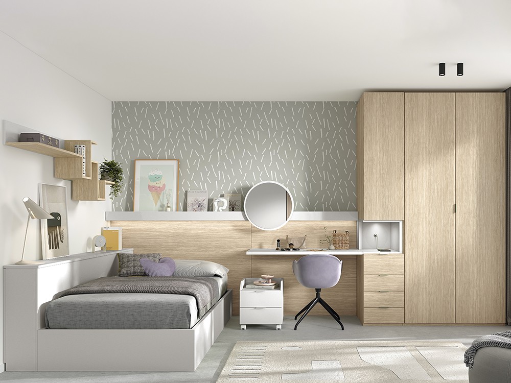 Te mostramos una selección de colores de tendencia, pero puedes personalizarlo en otros acabados de la carta Glicerio