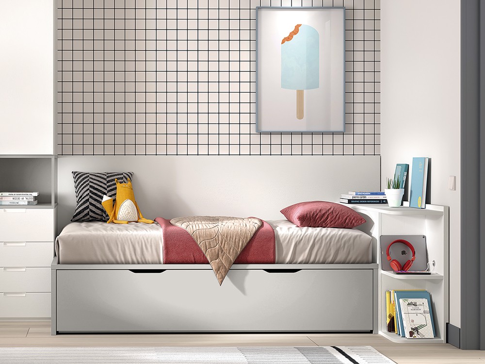 Dormitorio completo personalizable de la colección Advance Formas 056 de Glicerio Chaves
