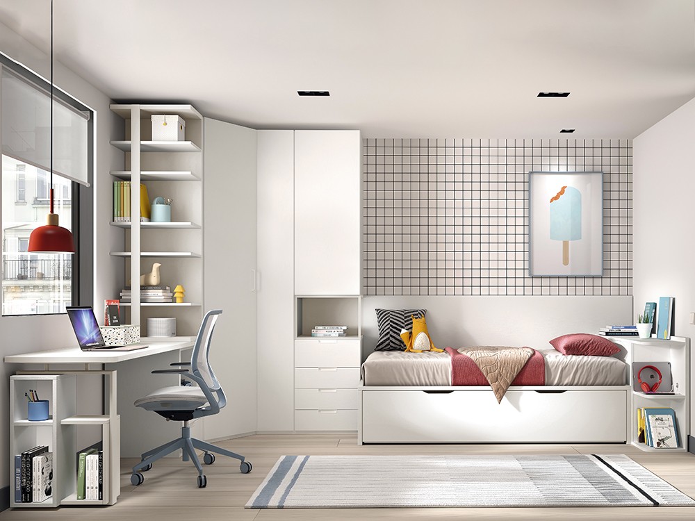 Te mostramos una selección de colores de tendencia, pero puedes personalizarlo en otros acabados de la carta Glicerio