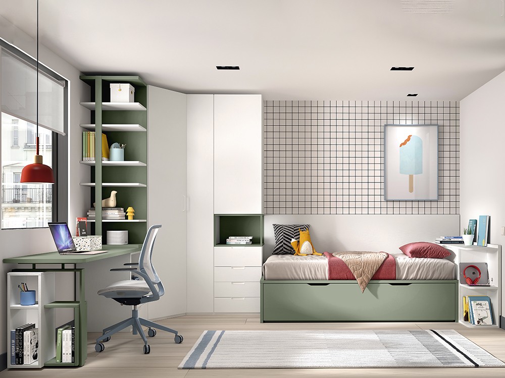 Cama de la colección Advance Formas 056 de Glicerio Chaves