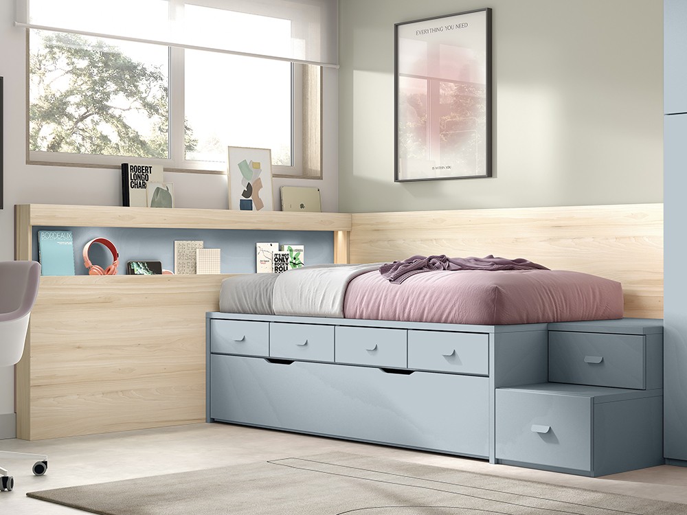 Bicama con arrastre con seguro AD057 de Glicerio Chaves