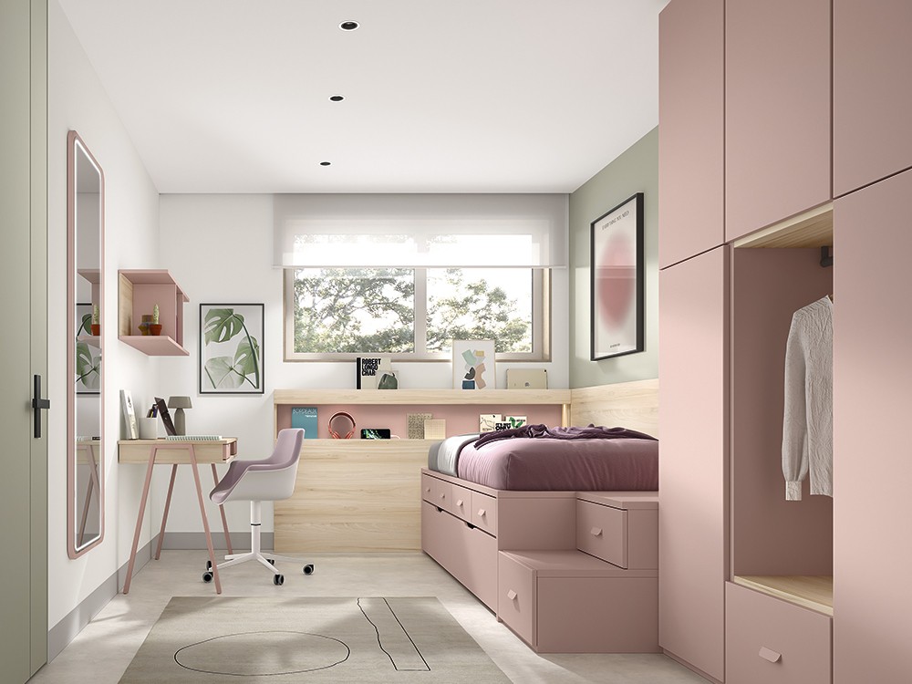 Dormitorio completo advance formas 057 de Glicerio Chaves