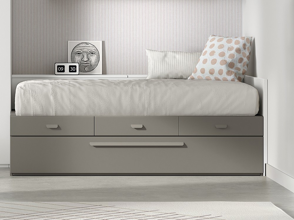 Te mostramos una selección de colores de tendencia, pero puedes personalizarlo en otros acabados de la carta Glicerio