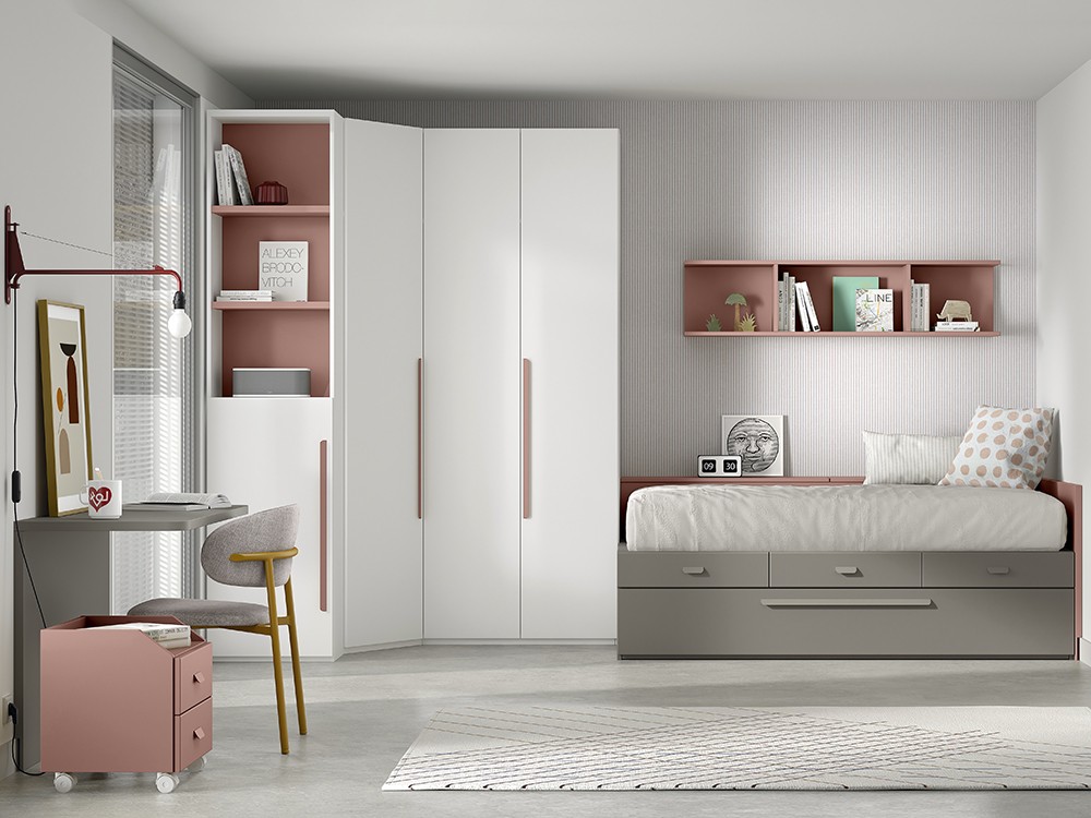 Dormitorio completo advance formas 058 de Glicerio Chaves