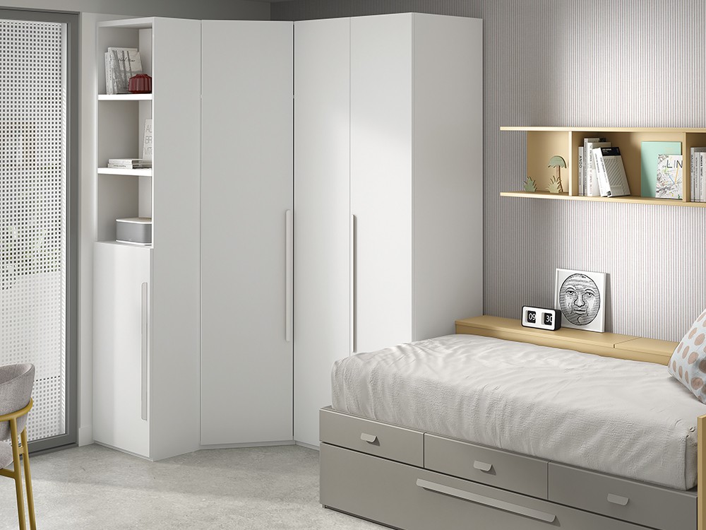 Elige los acabados en los que te ofrecemos este armario de la colección Advance de Glicerio Chaves