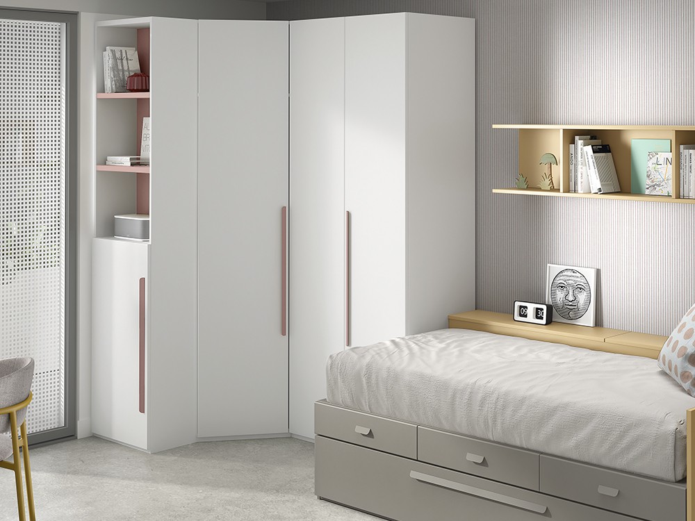 Colección de mueble juvenil Advance Formas de Glicerio Chaves