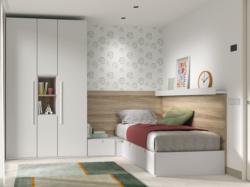 Te mostramos una selección de colores de tendencia, pero puedes personalizarlo en otros acabados de la carta Glicerio