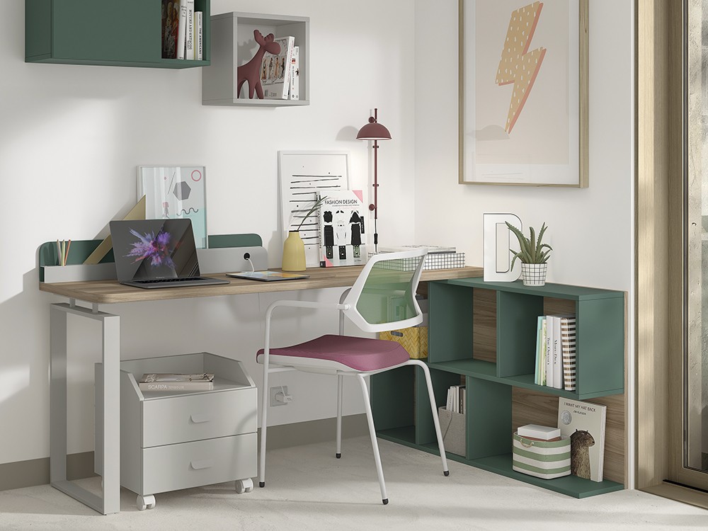 Zona de trabajo advance formas 059 de Glicerio Chaves