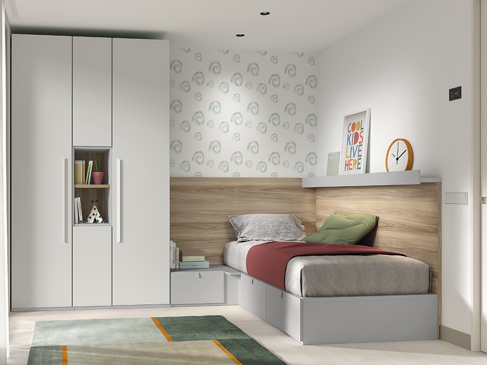 Cama de la colección Advance Formas 059 de Glicerio Chaves