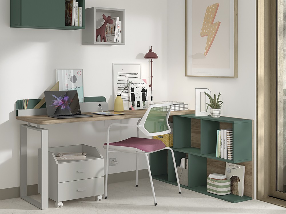 Zona de trabajo advance formas 059 de Glicerio Chaves