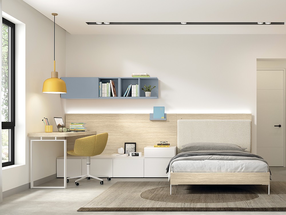 Cama para colchón de 120x190cm AD60 de Glicerio Chaves