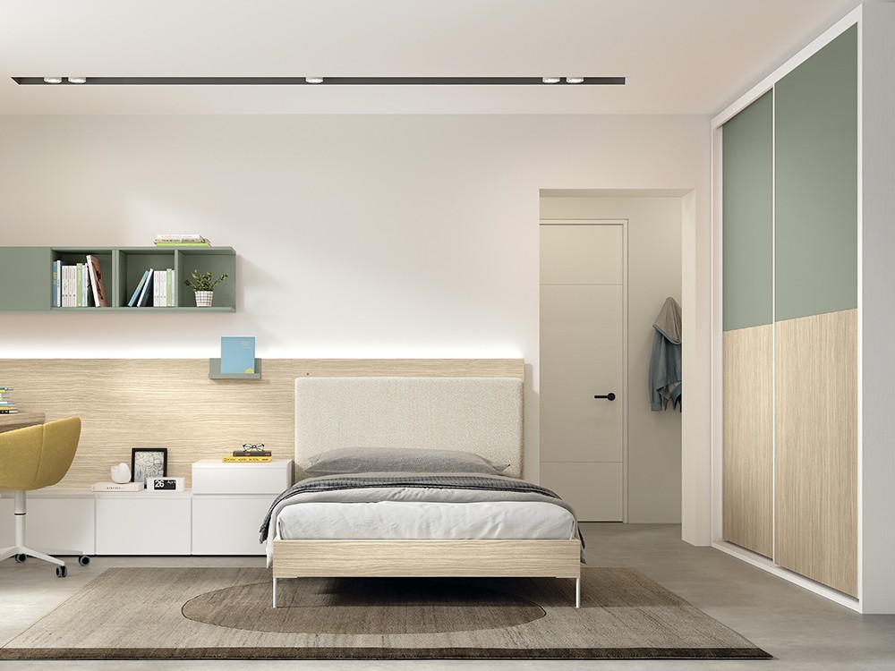 Te mostramos una selección de colores de tendencia, pero puedes personalizarlo en otros acabados de la carta Glicerio