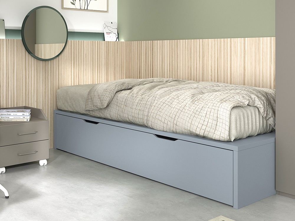 Cama nido Premium personalizable en acabados de la colección Advance Formas de Glicerio Chaves
