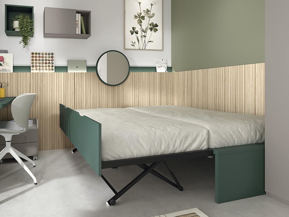 Arrastre premium con apertura semiautomática que queda a la misma altura Glicerio Chaves