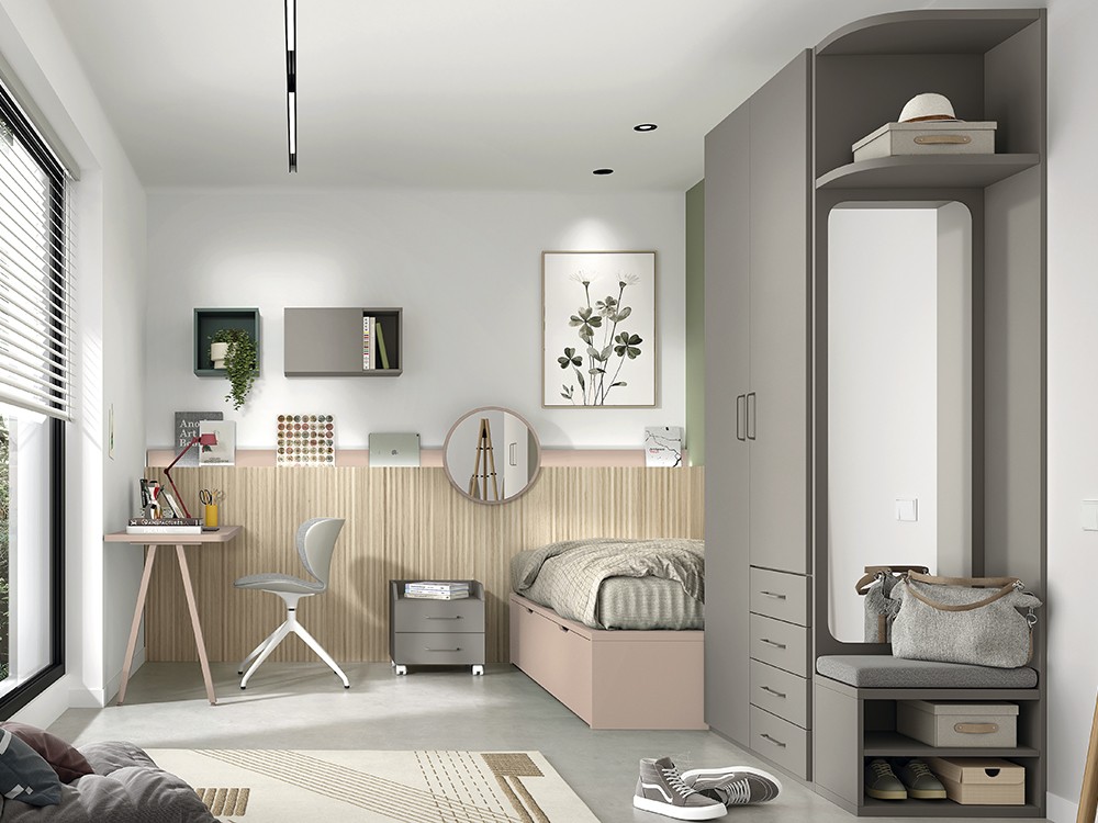 Cama nido arrastre premium AD061 Glicerio Chaves