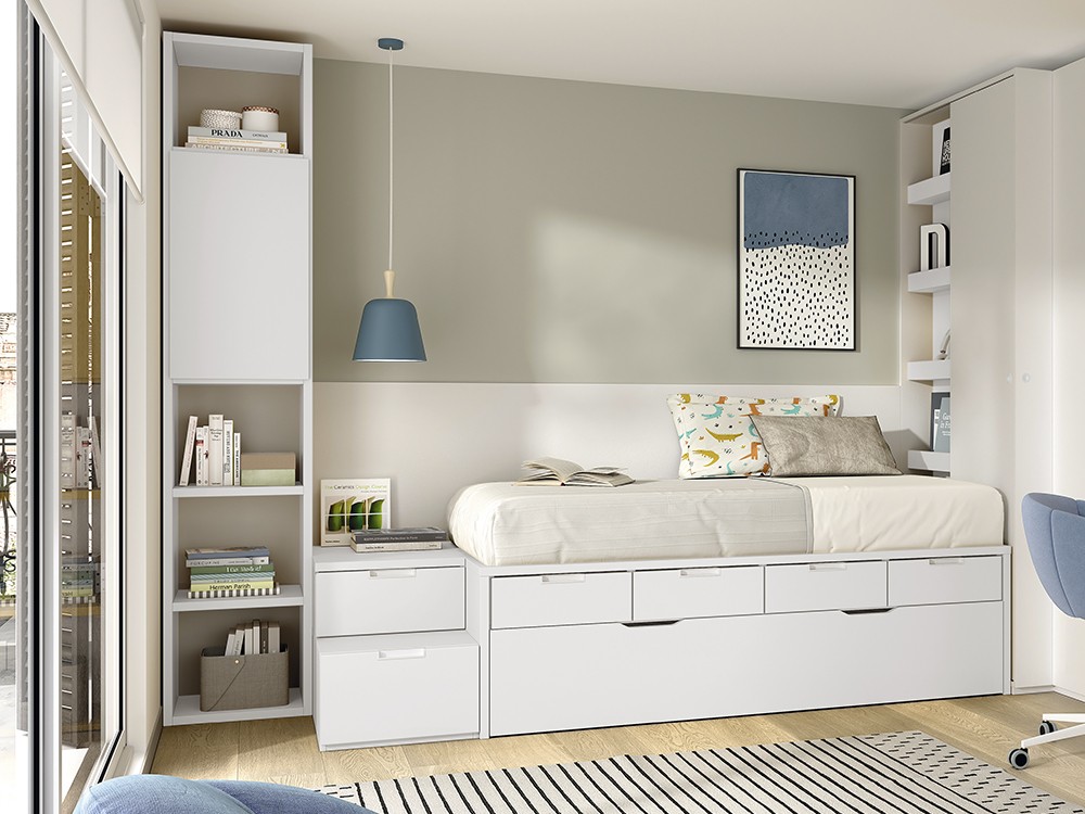 Compacto con arrastre AD062 de Glicerio Chaves