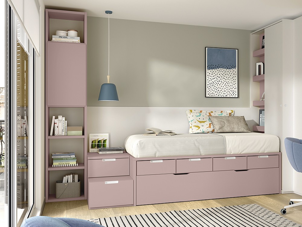 Compacto con escalones AD062 de Glicerio Chaves