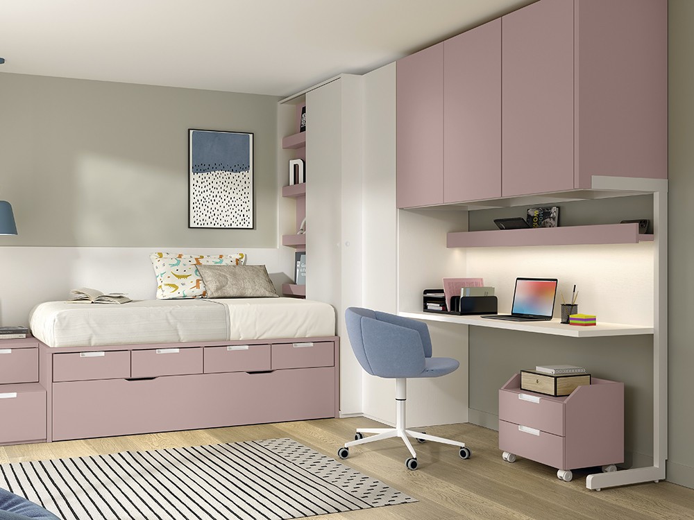 Dormitorio completo de Glicerio Chaves AD062