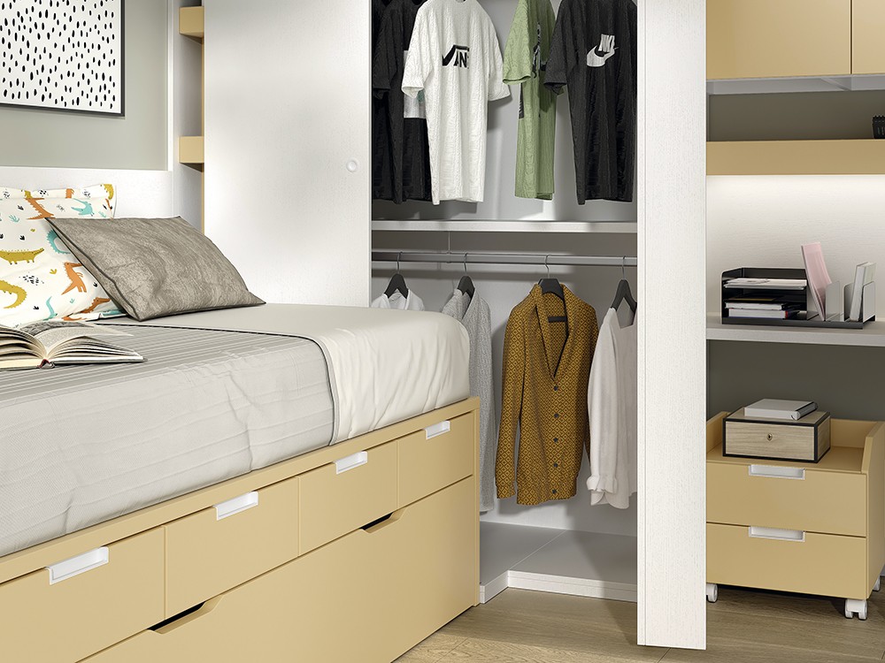 Armario rincón  reducido de Glicerio Chaves AD062