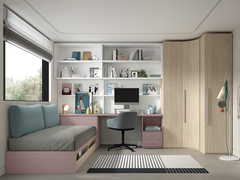 Elige tu color entre los que te ofrecemos en la cama AD063 de Glicerio Chaves