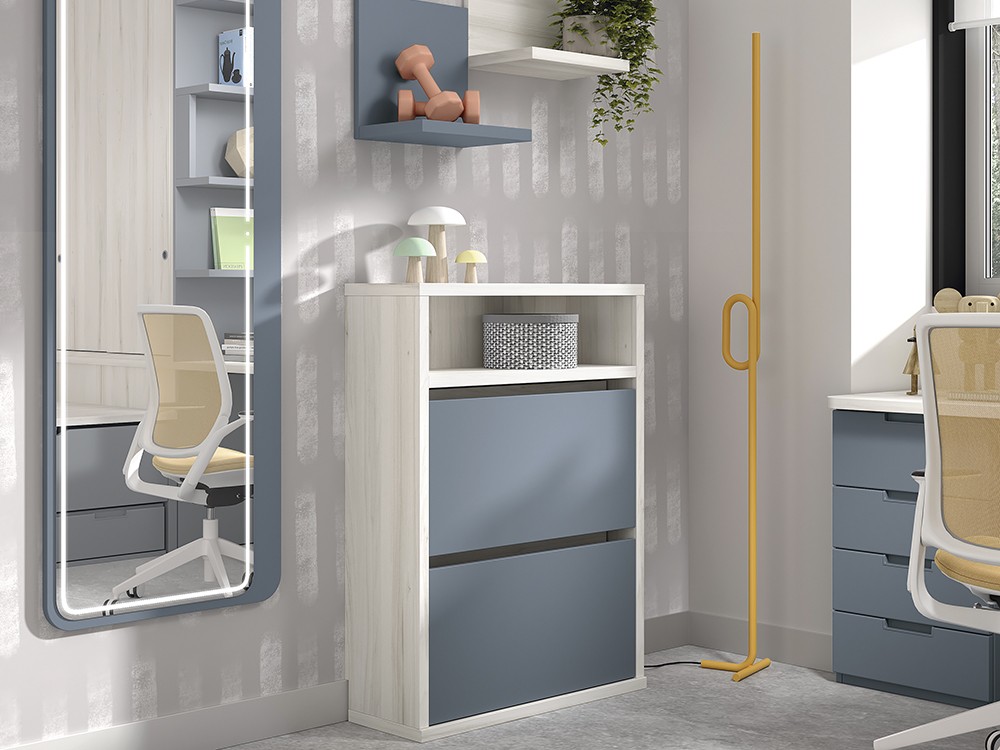 Mueble zapatero Advance Formas de Glicerio Chaves