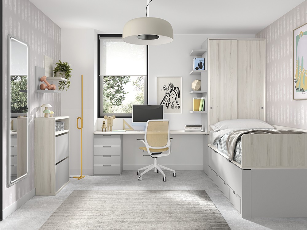 Colección de mueble juvenil a medida Advance Formas de Glicerio Chaves